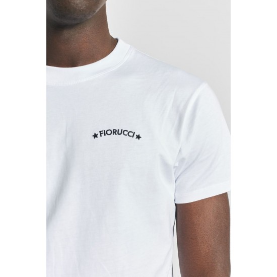 Fiorucci New Products For Sale Star Logo T-Shirt White