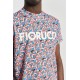 Fiorucci New Products For Sale Free Love All Over Print T-Shirt