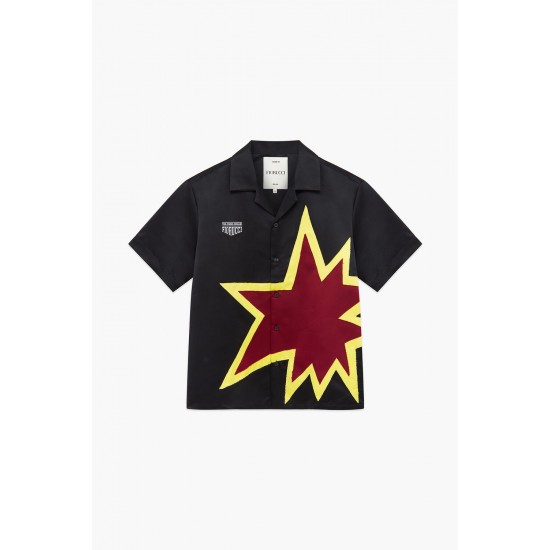 Fiorucci New Products For Sale Bang Shirt Black