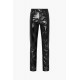 Fiorucci New Products For Sale Rowan Vinyl Trousers Black