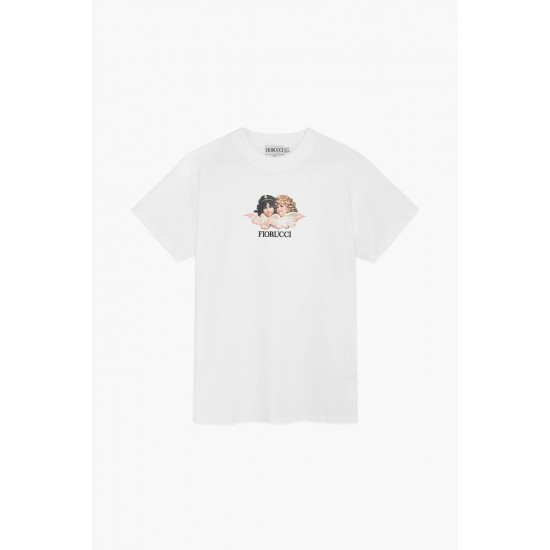 Fiorucci New Products For Sale Mini Angel T-Shirt White