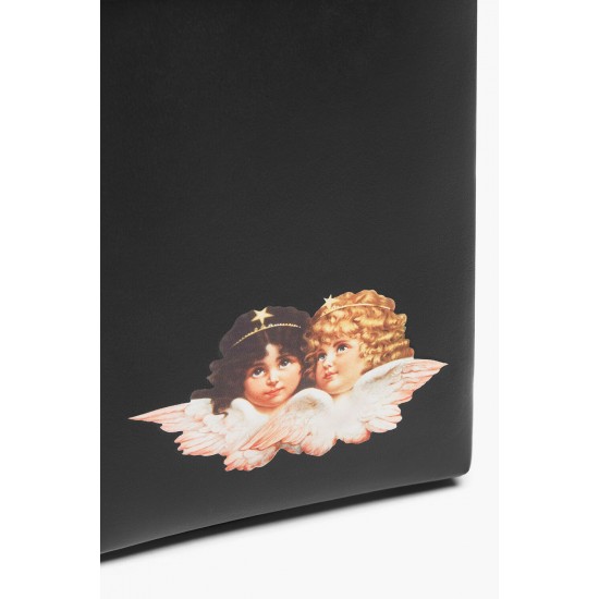 Fiorucci New Products For Sale Icon Angels Phone Pouch Black