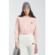 Fiorucci New Products For Sale Angels Icon Crop Sweatshirt Pale Pink
