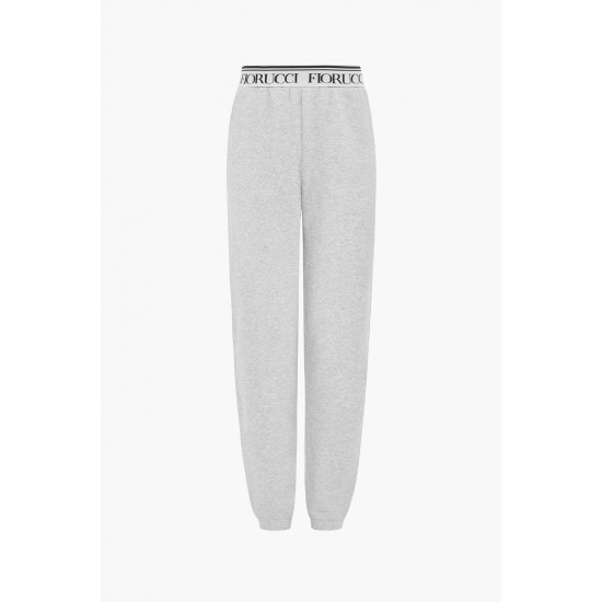 Fiorucci New Products For Sale Waistband Logo Jogger Heather Grey