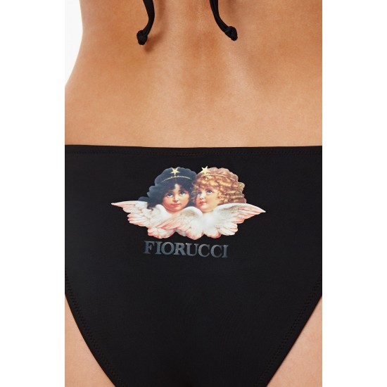 Fiorucci New Products For Sale Angels Bikini Black