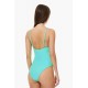 Fiorucci New Products For Sale Angels Swimsuit Turquoise
