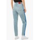Fiorucci New Products For Sale Tara Tapered Logo Jeans Light Vintage