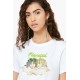 Fiorucci New Products For Sale Angels Laser T-Shirt White