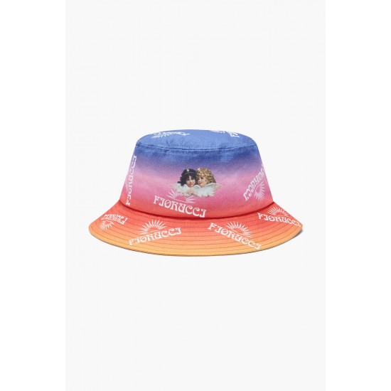Fiorucci New Products For Sale Sunset Print Bucket Hat