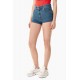 Fiorucci New Products For Sale Angels Patch Denim Shorts
