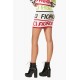 Fiorucci New Products For Sale Logo Knitted Skirt Multicolour