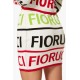 Fiorucci New Products For Sale Logo Knitted Skirt Multicolour