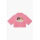Fiorucci New Products For Sale Angels Bowling Shirt Pink
