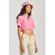 Fiorucci New Products For Sale Angels Bowling Shirt Pink