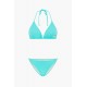 Fiorucci New Products For Sale Angels Bikini Top Turquoise