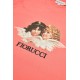 Fiorucci New Products For Sale Angels T-Shirt Peach Pink