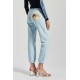 Fiorucci New Products For Sale Angel Patch Jogger Pale Blue