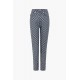 Fiorucci New Products For Sale Checkerboard Tara Jeans Blue