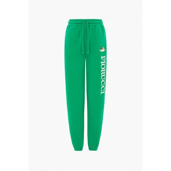 Fiorucci New Products For Sale Angels Logo Jogger Green
