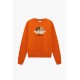 Fiorucci New Products For Sale Angels Sweatshirt Orange