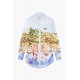 Fiorucci New Products For Sale Portofino Print Shirt Dress Multi