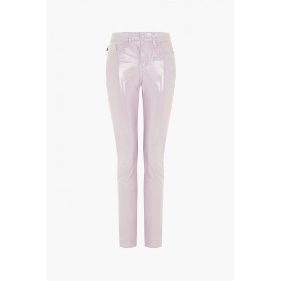 Fiorucci New Products For Sale Yves Vinyl Trousers Lilac