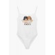 Fiorucci New Products For Sale Angels Swimsuit White