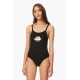 Fiorucci New Products For Sale Angels Bodysuit Black