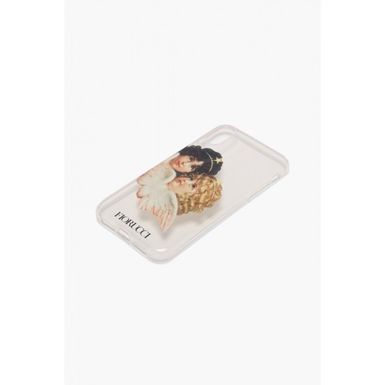 Fiorucci New Products For Sale Angels Transparent iPhone Case
